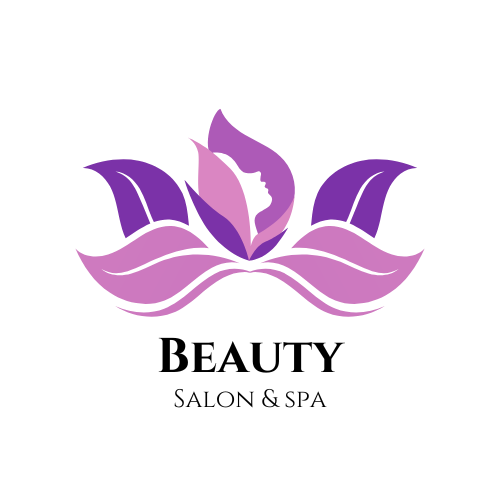 Purple And White Nature Beauty Spa Logo